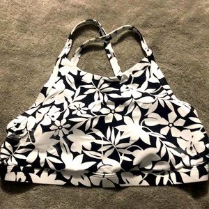 High neck bikini top